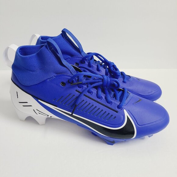 NEW Nike Vapor Edge Pro 360 2 Football Cleats DA5456-400 Size 12 Blue #1 - Picture 3 of 7